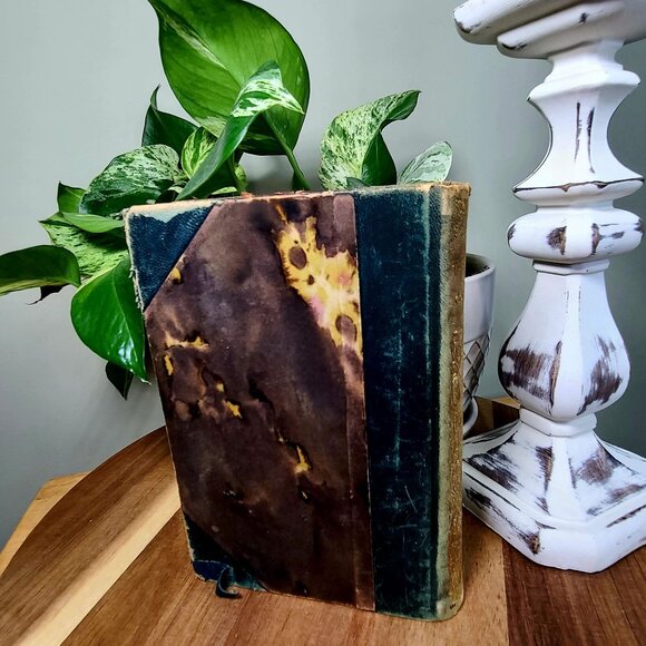 Set of 3 James Fenimore Cooper Hard Cover Novels, The Red Rover, The Spy, The Tw - Picture 4 of 9